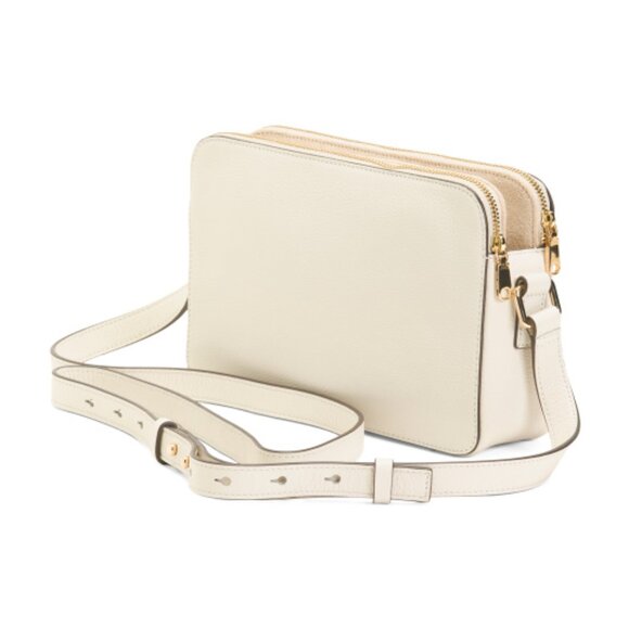 RADLEY LONDON Leather Albany Mews Medium Ziptop Crossbody - Picture 3 of 4